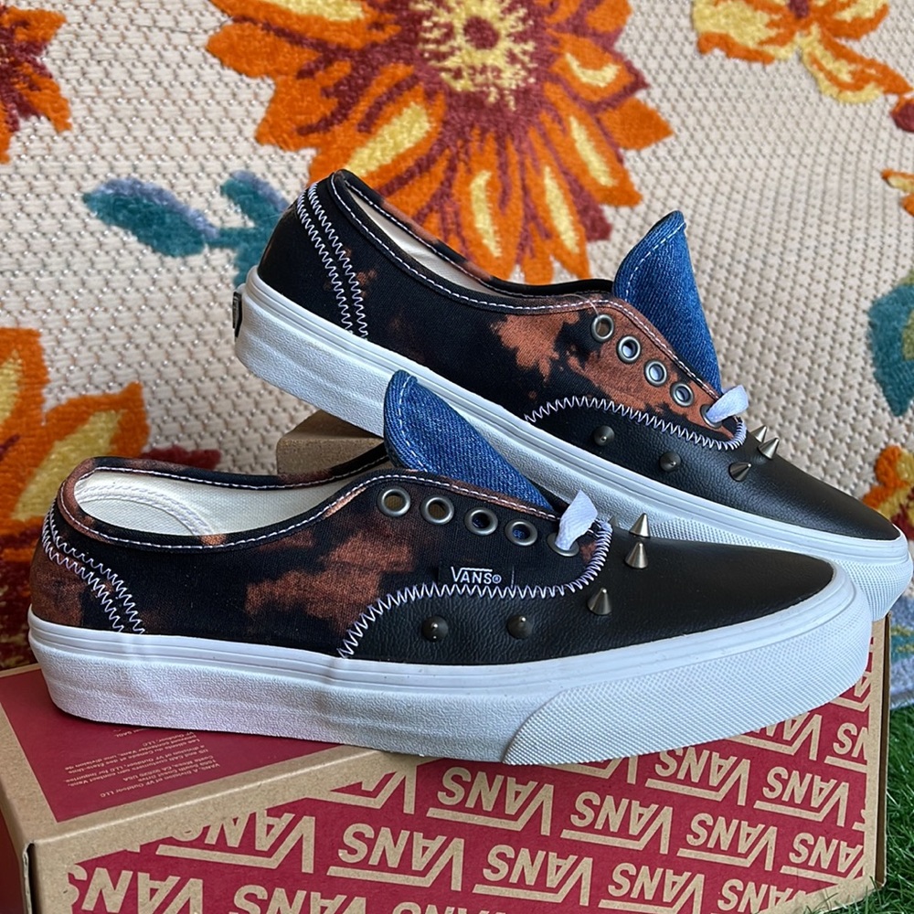 Vans Authentic Tartan Daze Multi Acidic Dye Men’s sneakers - Picture 7 of 16